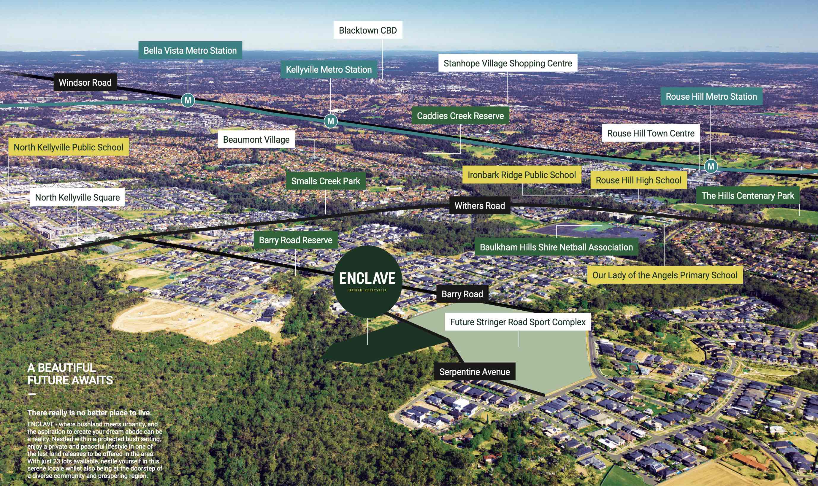 [Land for Sale] Enclave Estate, North Kellyville OpenLot